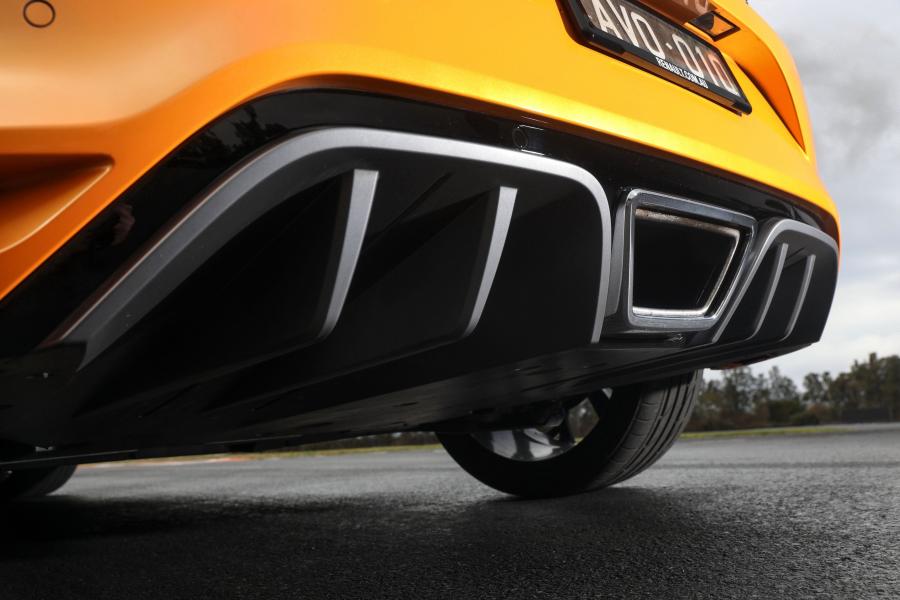 Детали экстерьера Renault Megane R.S. Cup Chassis 2018 года  (AU) (фото 4 из 40)